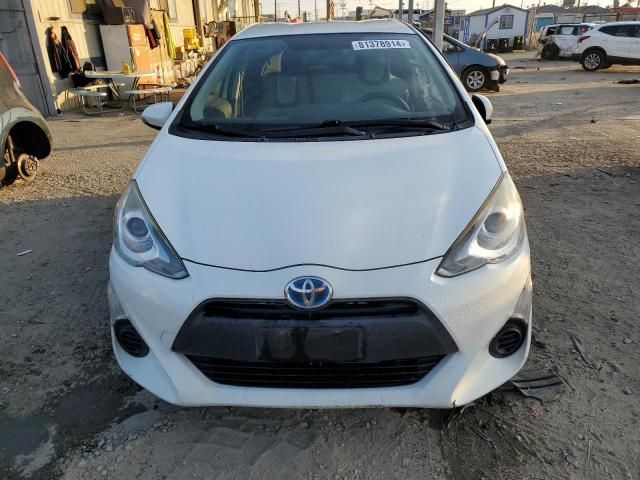 2015 Toyota Prius C