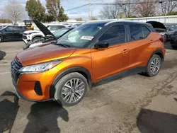 Salvage cars for sale at Moraine, OH auction: 2022 Nissan Kicks SV