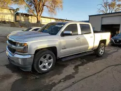 2017 Chevrolet Silverado C1500 LT en venta en Albuquerque, NM