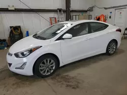 Hyundai Elantra se Vehiculos salvage en venta: 2015 Hyundai Elantra SE