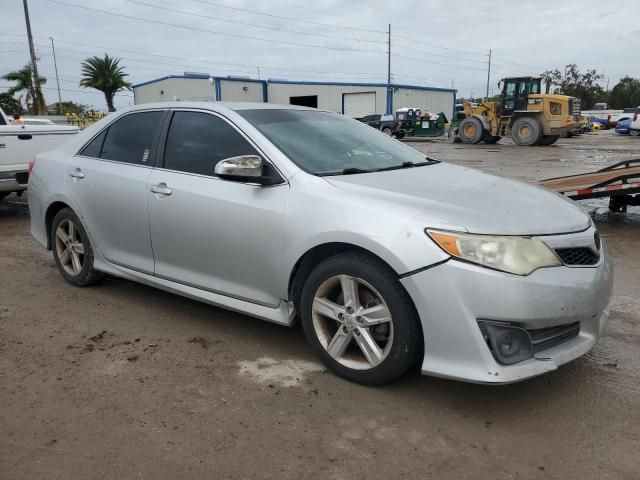 2012 Toyota Camry Base