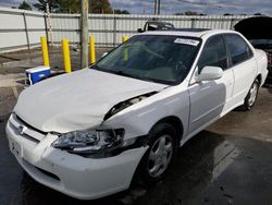 Honda Accord ex salvage cars for sale: 1999 Honda Accord EX