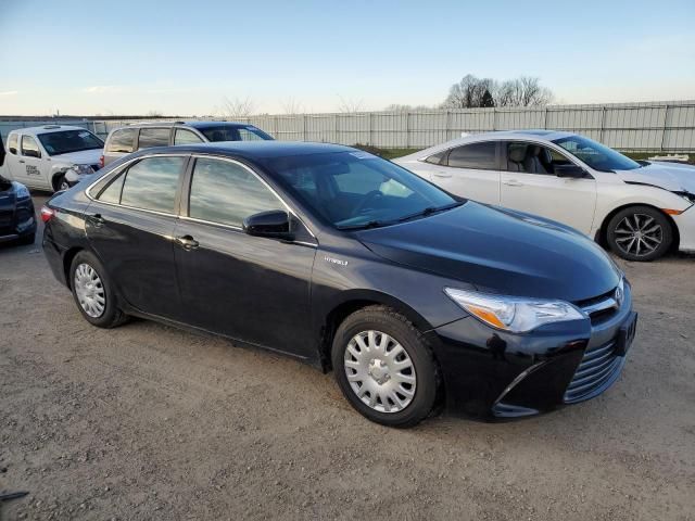 2015 Toyota Camry Hybrid