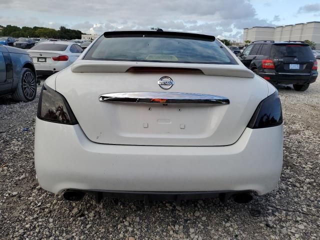 2009 Nissan Maxima S