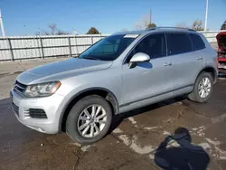 Volkswagen salvage cars for sale: 2013 Volkswagen Touareg V6