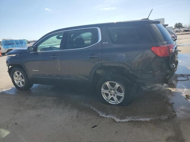 2017 GMC Acadia SLE