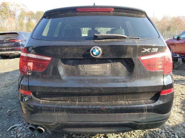 2017 BMW X3 XDRIVE28I