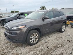 Jeep Grand Cherokee Vehiculos salvage en venta: 2016 Jeep Cherokee Latitude