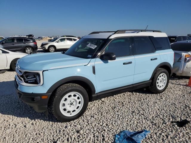 2023 Ford Bronco Sport Heritage