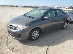 Toyota Vehiculos salvage en venta: 2011 Toyota Corolla Base