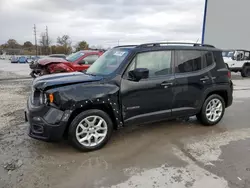 Jeep salvage cars for sale: 2015 Jeep Renegade Latitude