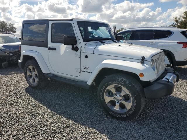 2017 Jeep Wrangler Sahara