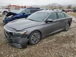 Salvage cars for sale at Magna, UT auction: 2018 Honda Accord Hybrid