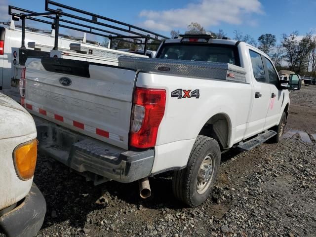 2021 Ford F250 Super Duty