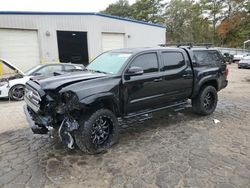 Salvage cars for sale from Copart Austell, GA: 2017 Toyota Tacoma Double Cab