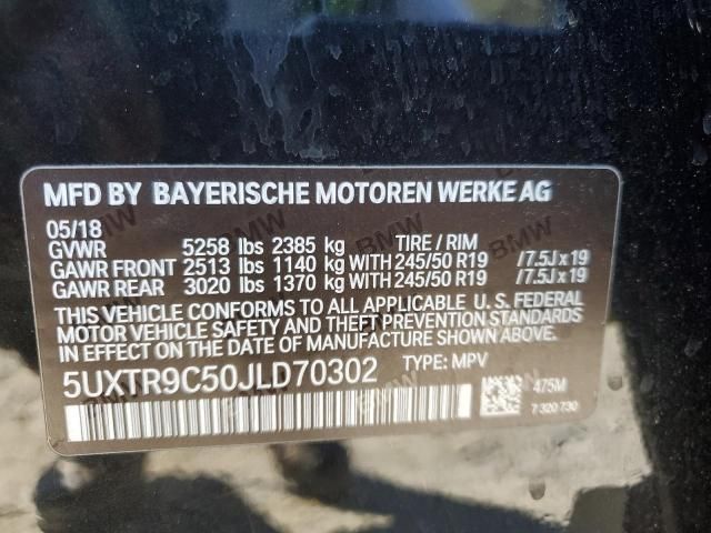 2018 BMW X3 XDRIVE30I