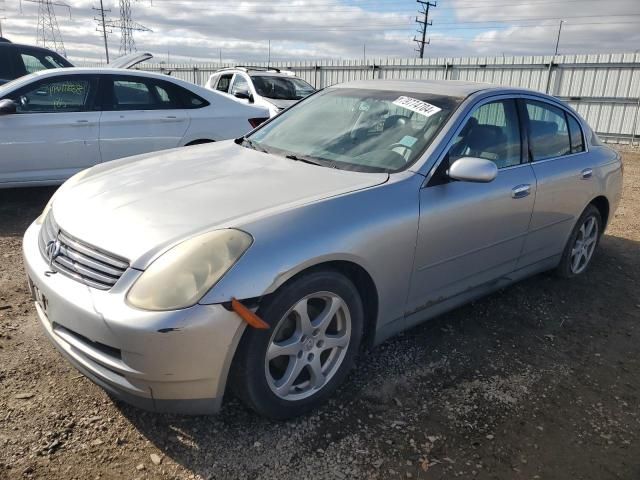 2003 Infiniti G35