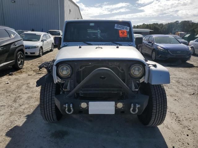 2009 Jeep Wrangler Unlimited Sahara