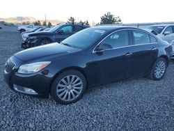 Salvage cars for sale at Reno, NV auction: 2012 Buick Regal Premium