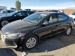 Salvage cars for sale at North Las Vegas, NV auction: 2018 Hyundai Elantra SE