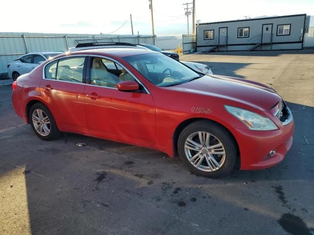 2010 Infiniti G37