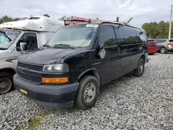 Salvage Trucks with No Bids Yet For Sale at auction: 2018 Chevrolet Express G2500