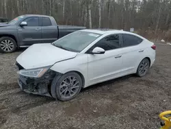 2019 Hyundai Elantra SEL en venta en Cookstown, ON