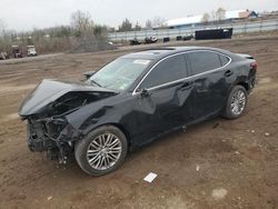 Carros salvage sin ofertas aún a la venta en subasta: 2015 Lexus ES 350