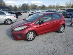 Salvage cars for sale at auction: 2011 Ford Fiesta SE