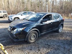 Carros salvage a la venta en subasta: 2018 Nissan Rogue Sport S