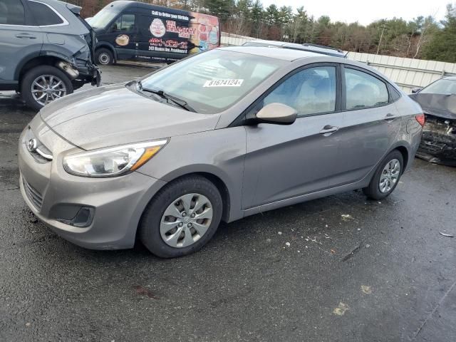 2017 Hyundai Accent SE