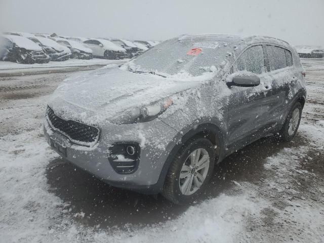 2017 KIA Sportage LX