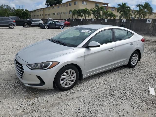 2018 Hyundai Elantra SE