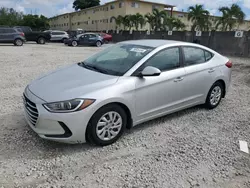 Hyundai Vehiculos salvage en venta: 2018 Hyundai Elantra SE