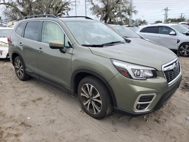 2019 Subaru Forester Limited