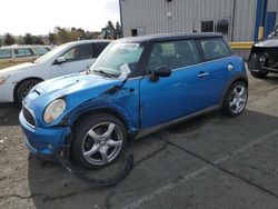 Salvage cars for sale at auction: 2010 Mini Cooper S