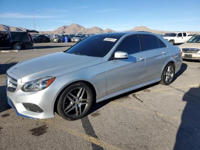 2014 Mercedes-Benz E 350