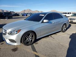 Vehiculos salvage en venta de Copart North Las Vegas, NV: 2014 Mercedes-Benz E 350