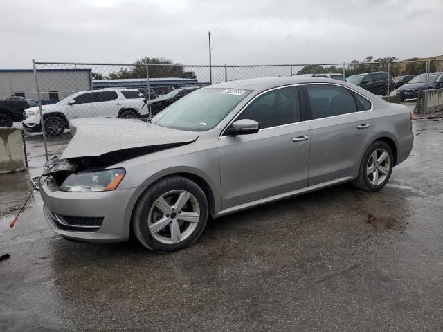 2013 Volkswagen Passat SE