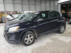 Chevrolet Vehiculos salvage en venta: 2015 Chevrolet Trax 1LS