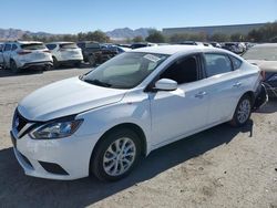 Salvage cars for sale from Copart Las Vegas, NV: 2018 Nissan Sentra S