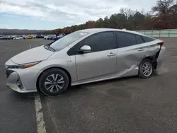 Vehiculos salvage en venta de Copart Brookhaven, NY: 2017 Toyota Prius Prime