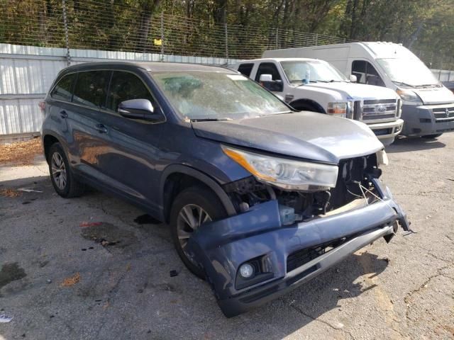 2014 Toyota Highlander XLE