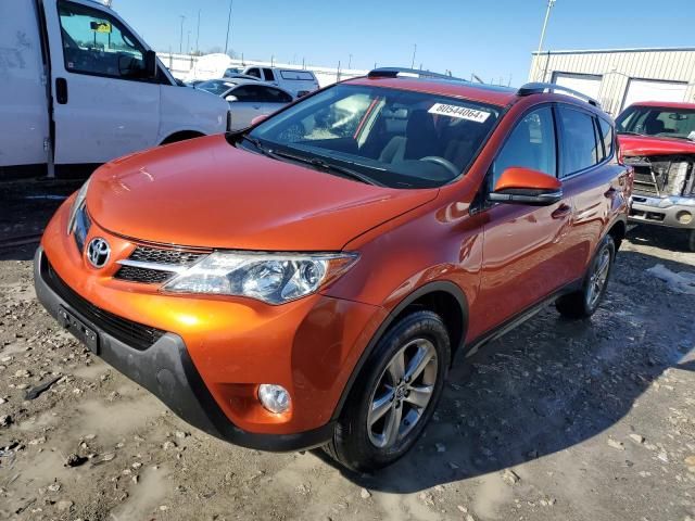 2015 Toyota Rav4 XLE