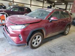 Toyota salvage cars for sale: 2021 Toyota Rav4 XLE