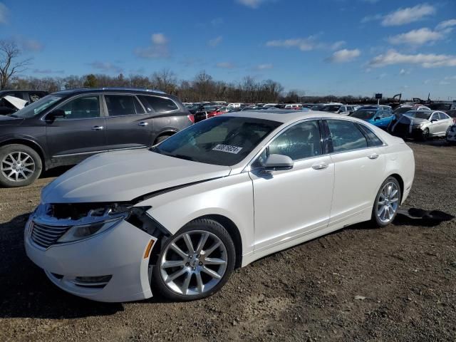 2016 Lincoln MKZ Hybrid