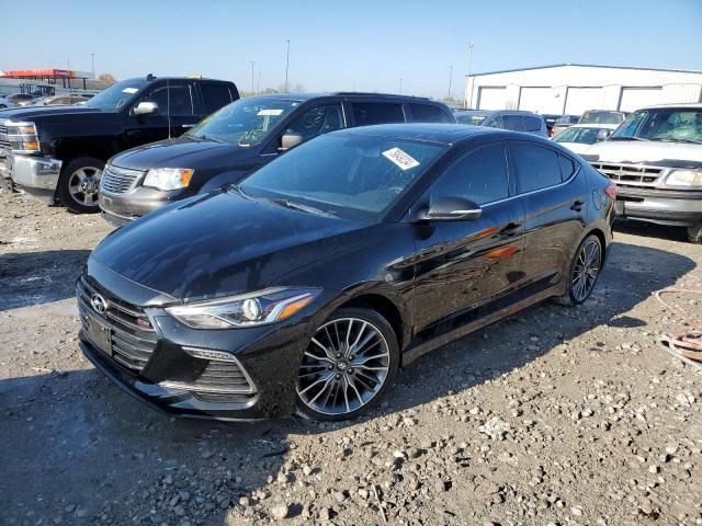 2017 Hyundai Elantra Sport