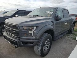 Ford f150 salvage cars for sale: 2018 Ford F150 Raptor