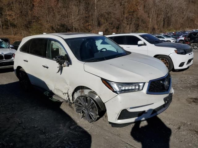 2017 Acura MDX Technology