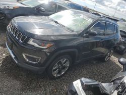 Carros con verificación Run & Drive a la venta en subasta: 2018 Jeep Compass Limited